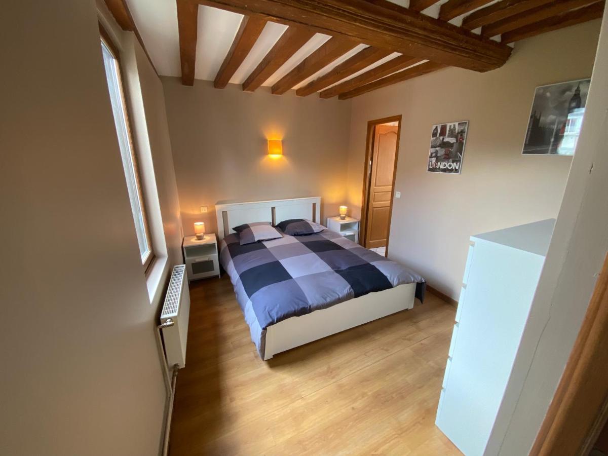 Honfleur Authentique Apartment Exterior photo
