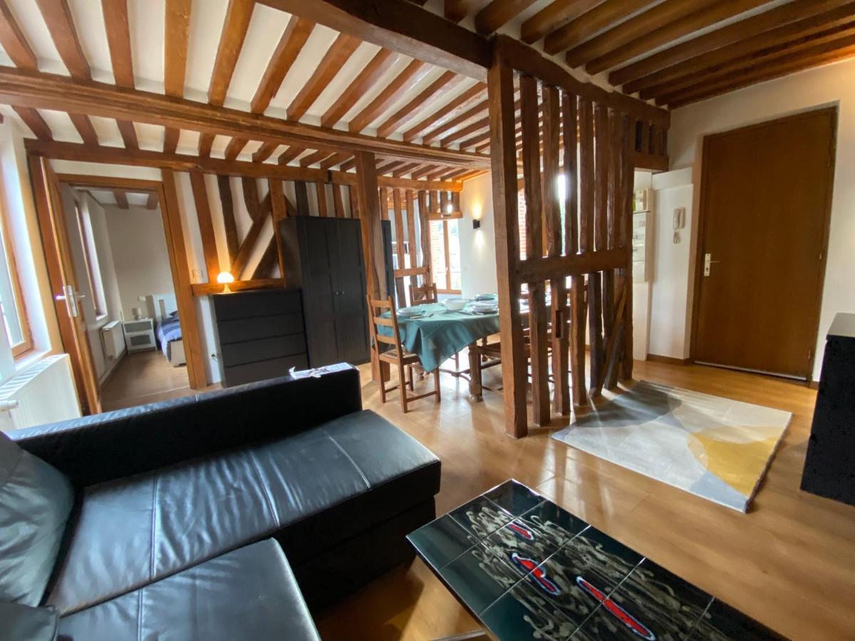 Honfleur Authentique Apartment Exterior photo