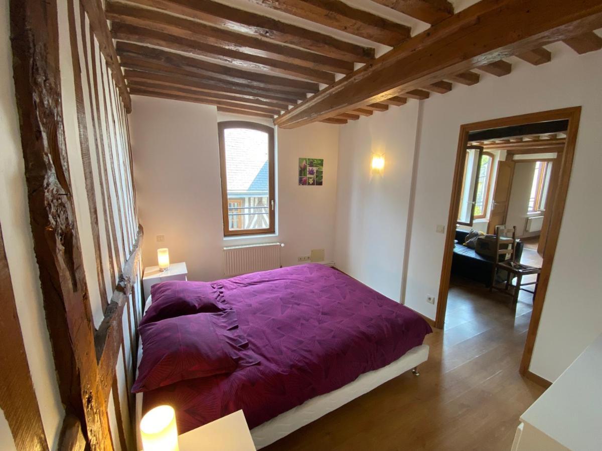 Honfleur Authentique Apartment Exterior photo